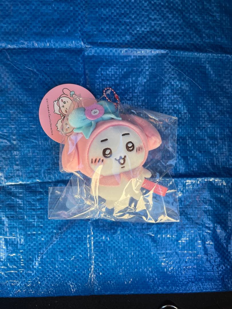 【即日発送可能】ちいかわ✕サンリオキャラクターズ ぷちミニマスコット 7点セット