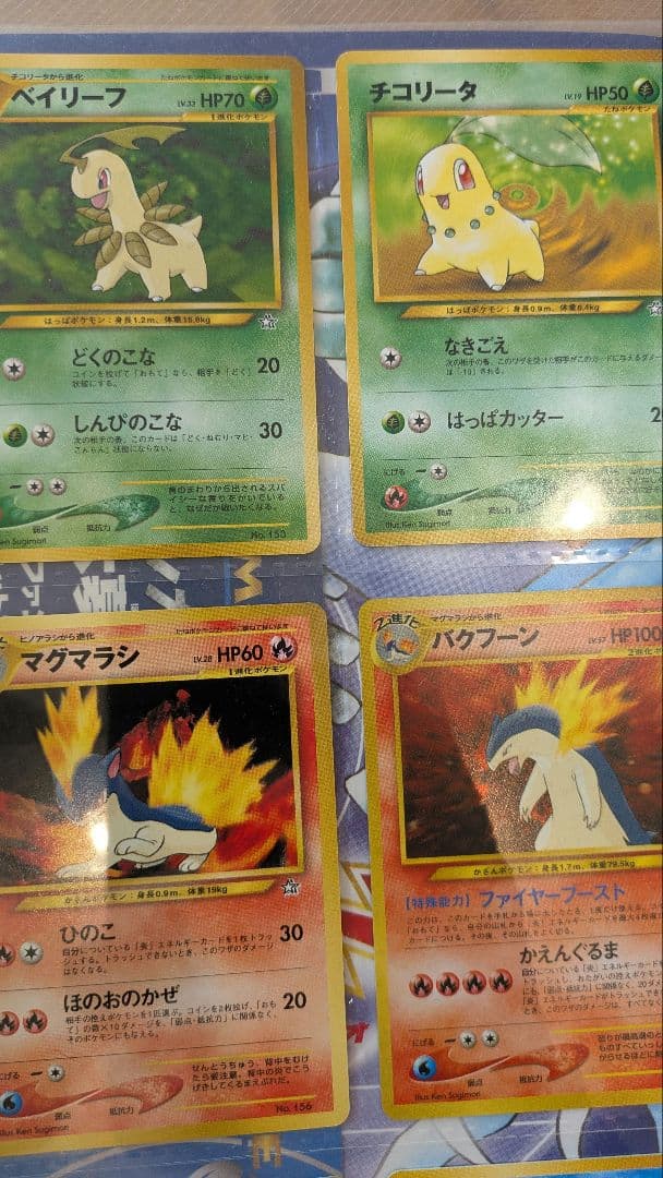 ポケモンカードneo コレクションファイル