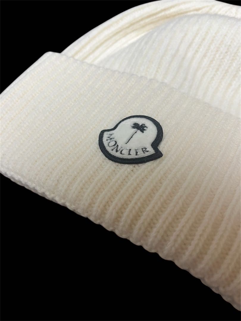 【新品】韓国ミンジ着用 MONCLER PALM ANGELS ニット帽