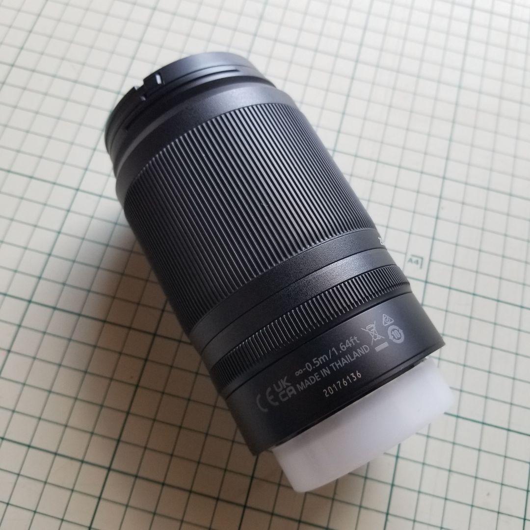 ニコン NIKKOR Z DX 50-250mm f/4.5-6.3 VR