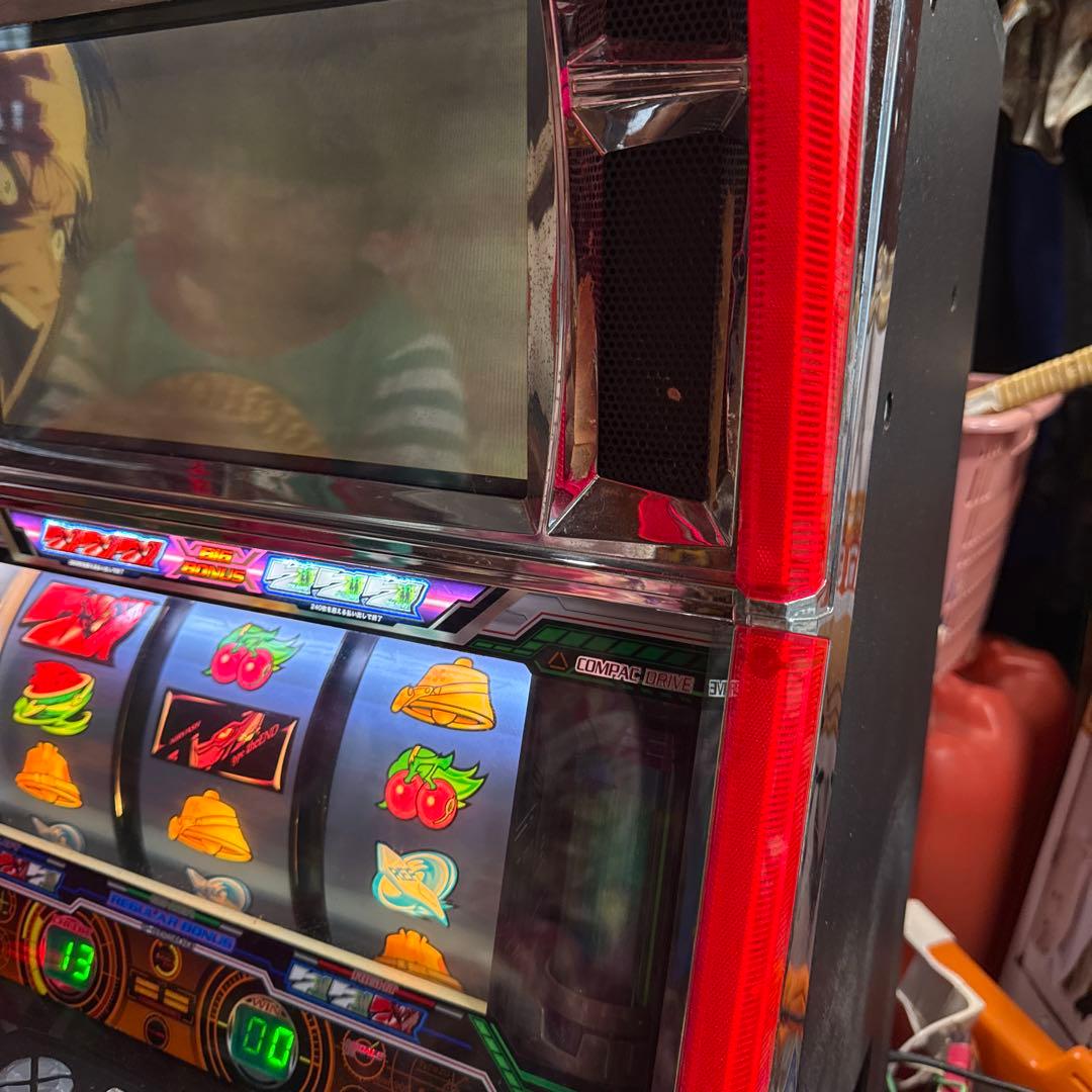 パチスロ 実機 初代 エウレカセブン不要機