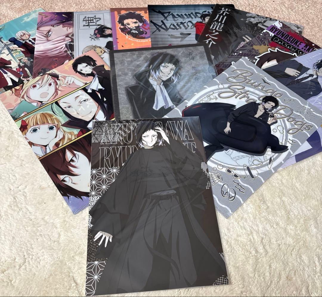 文豪ストレイドッグス 芥川龍之介 まとめ売り