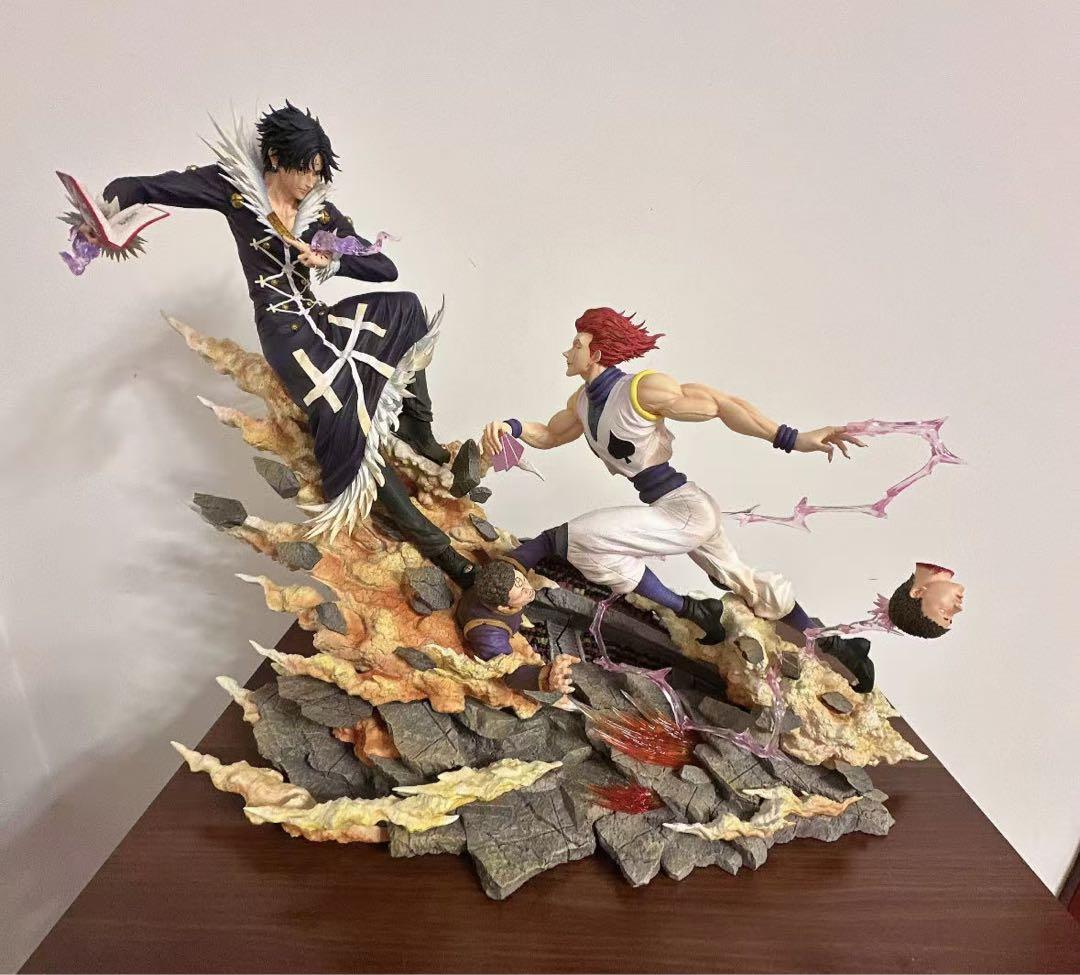 hunter×hunterクロロ＝ルシルフル ガレージキット ガレキスタチュー③