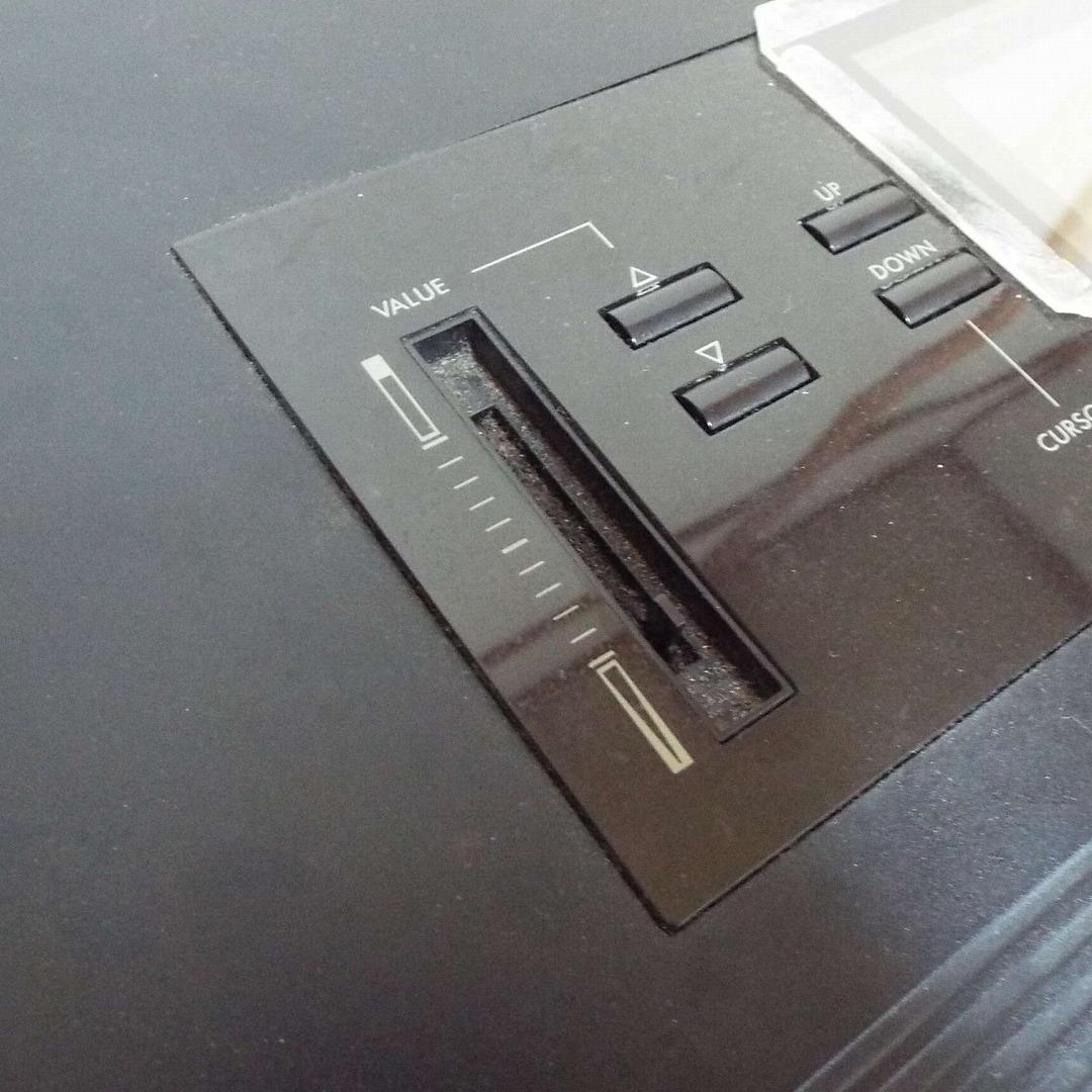 完動_美品 電池交換済 76FS鍵盤 コルグ T2_頑丈純正フライトケース付