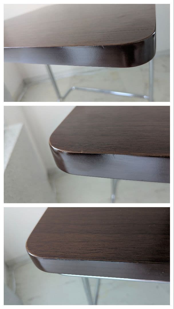 estic formax サイドテーブル ウォールナット ミッドセンチュリー