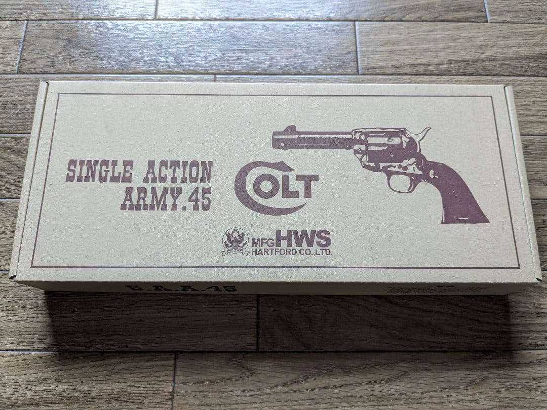 hws saaハートフォードシングルアクションアーミー ラバーモデルキャバルリー