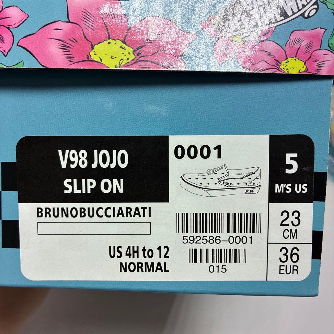 VANS ジョジョの奇妙な冒険 黄金の風コラボ ブチャラティ