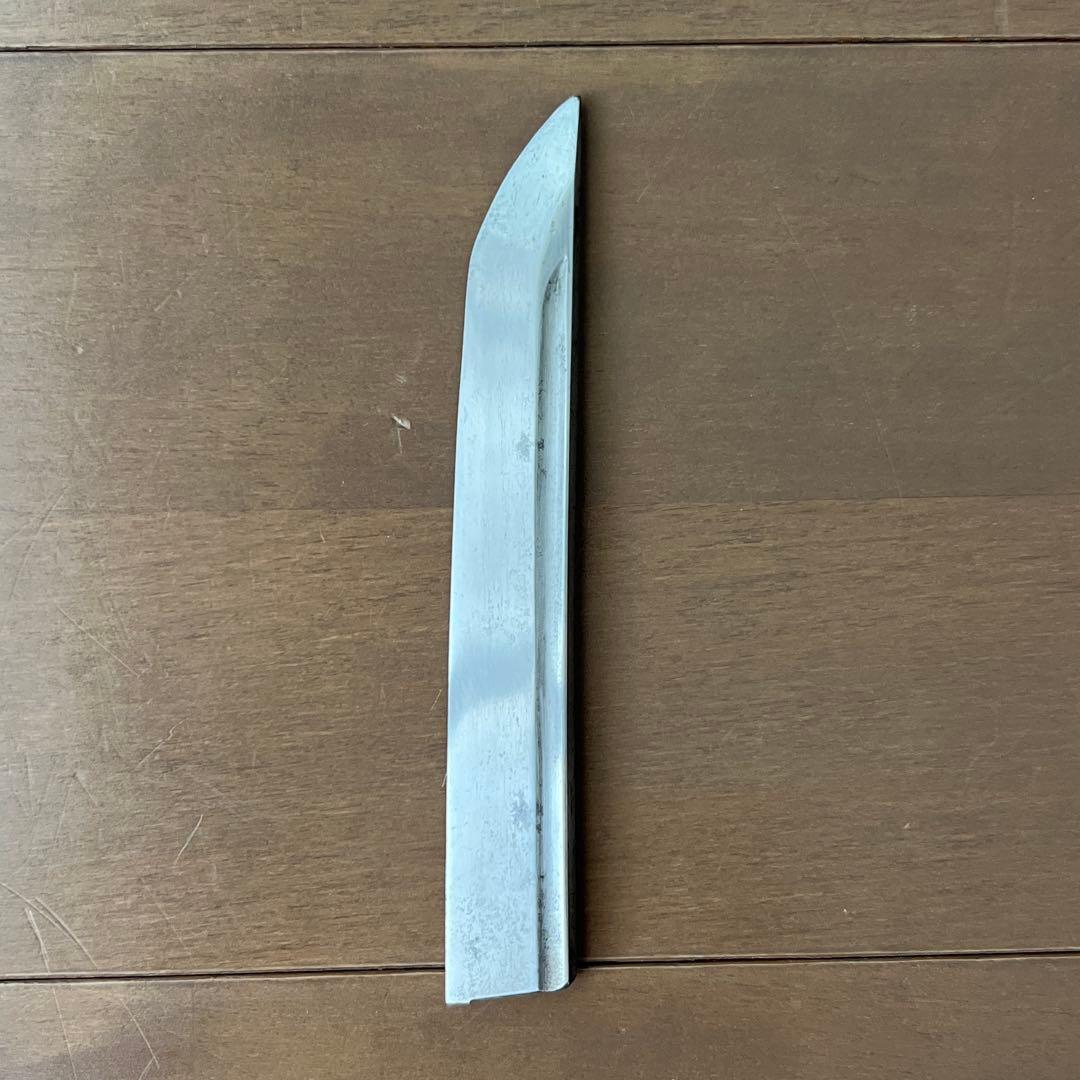 日本刀　刀身 切先　残欠　刃の長辺14.5cm