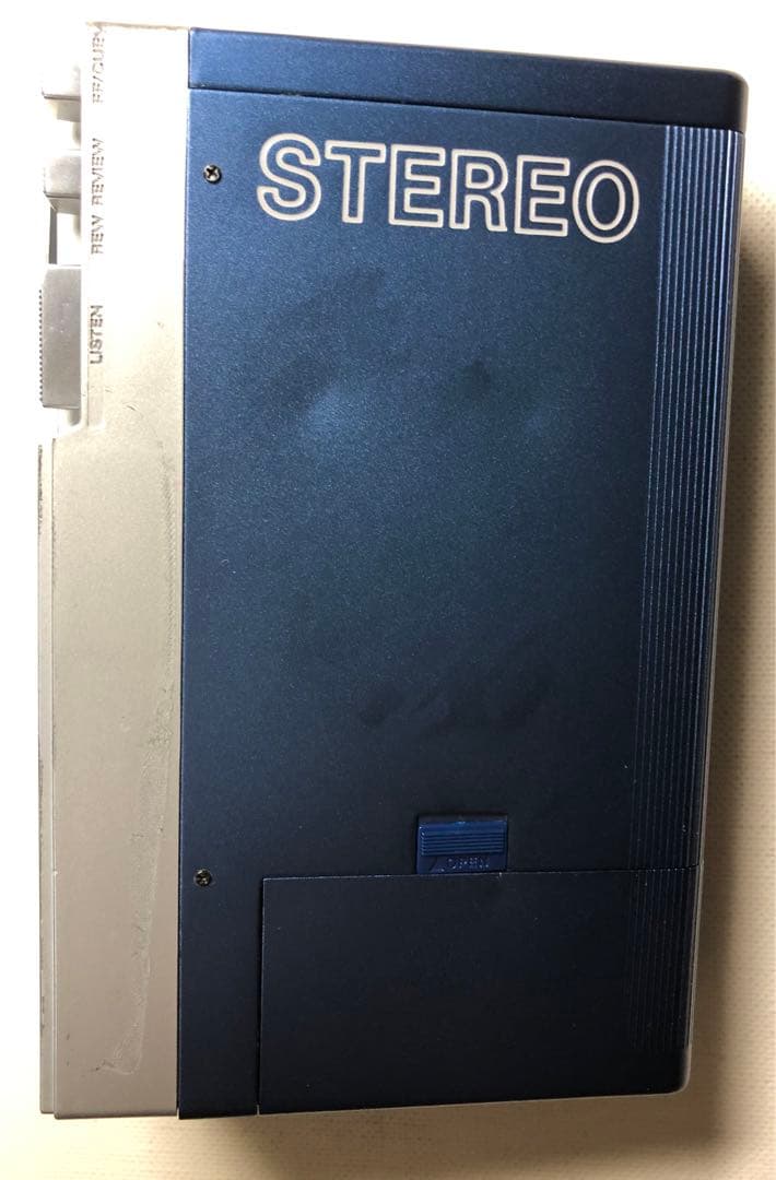 TPS-L2再生感動Guys&Dolls SONY初代カセットウォークマン良品C