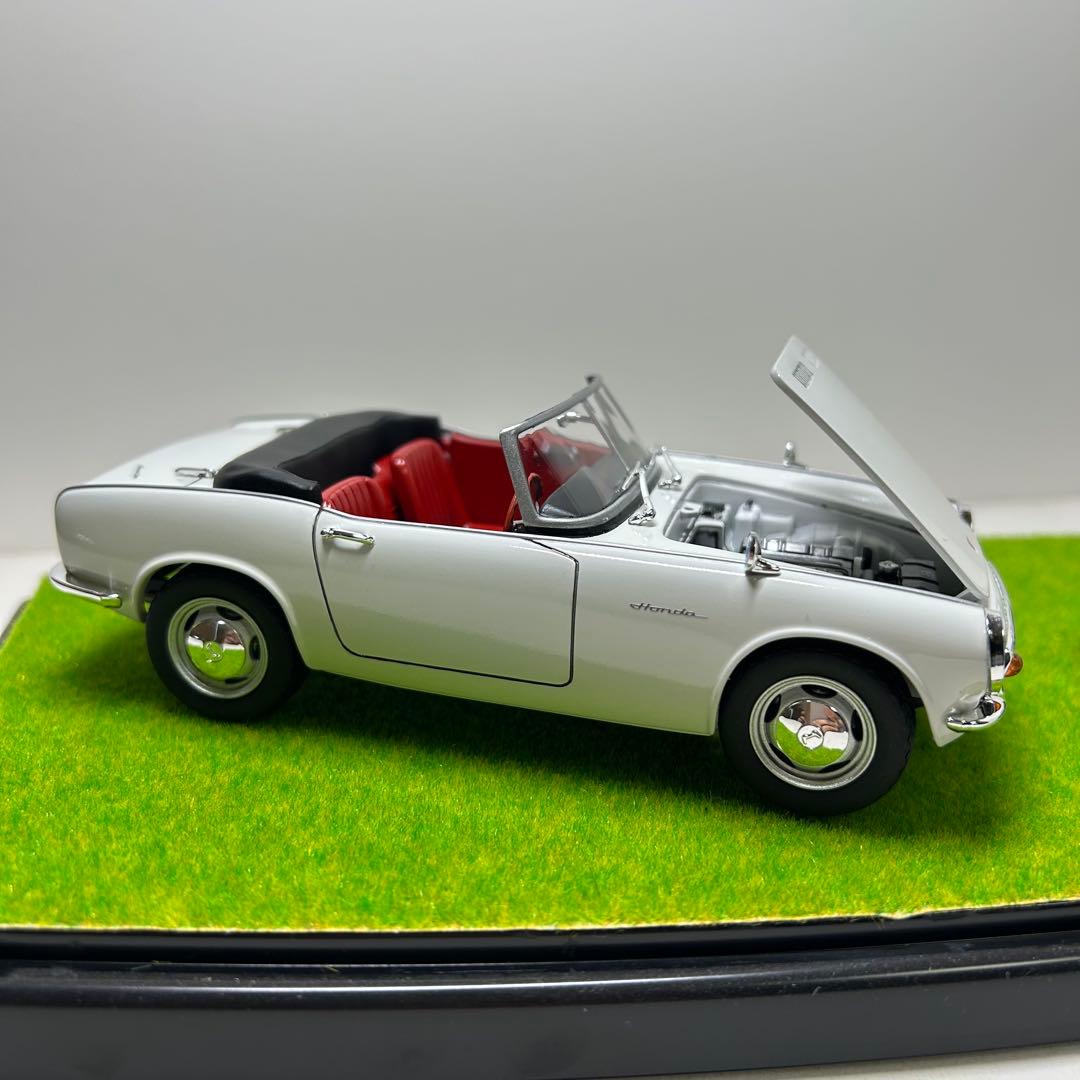 プラモデル 完成品 HONDA S600 TOYOTA S800 1/24