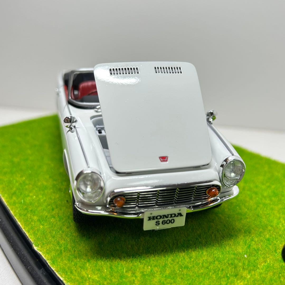 プラモデル 完成品 HONDA S600 TOYOTA S800 1/24