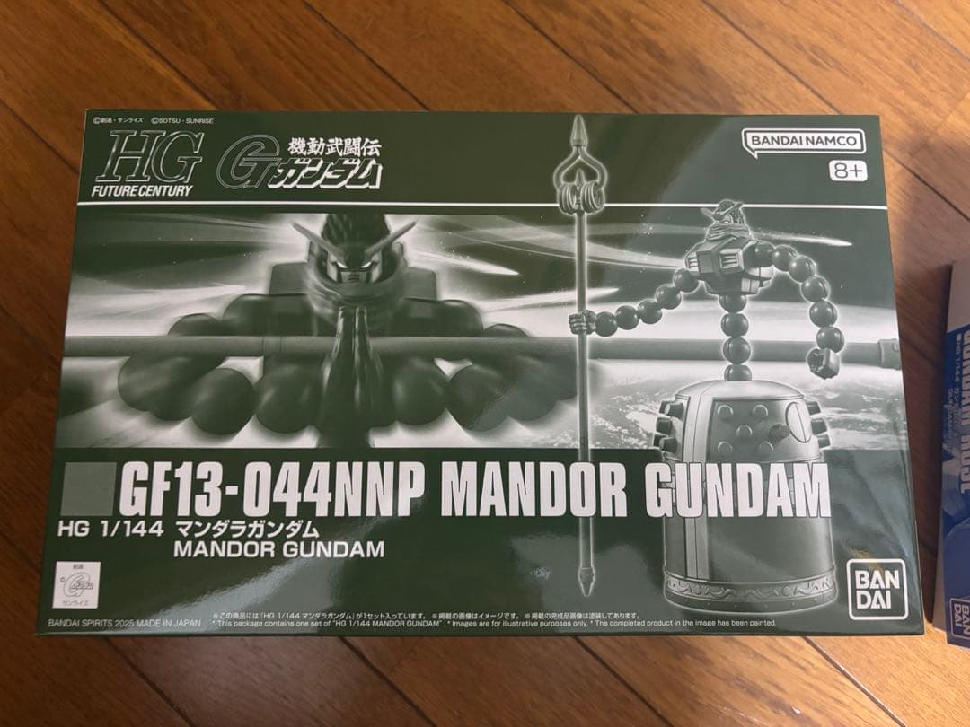 プレバン限定　ローズガンダム　マンダラガンダムセット　未使用未開封品