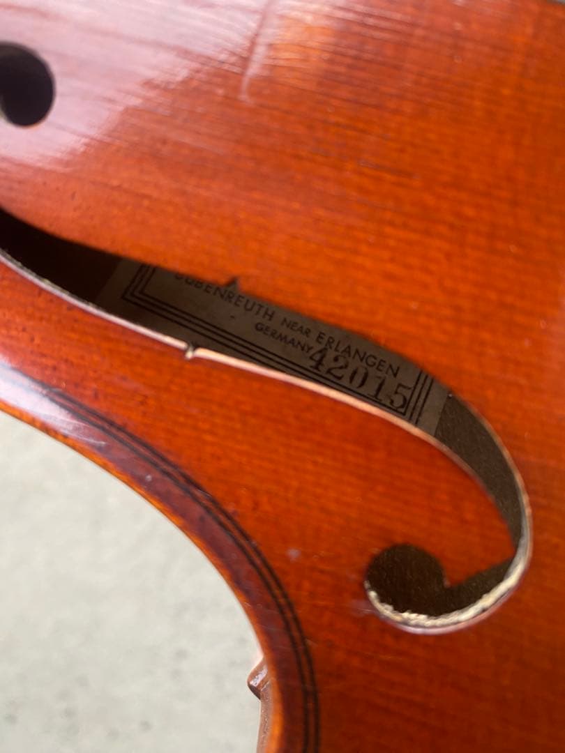 カールヘフナー KARL HOFNER バイオリン