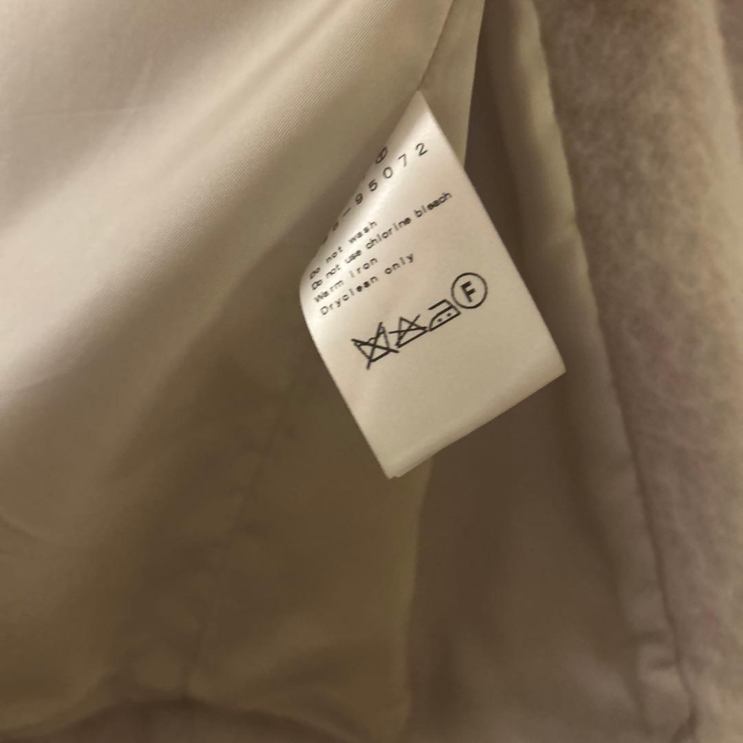 DRESSTERIOR ダブルブレストコート ライトグレー　美品