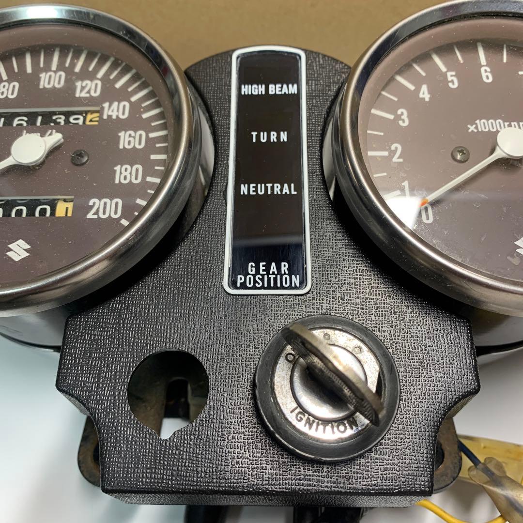 メーターカバー新品‼️GS400 GS425 前期 当時物 スピードメーター 純正