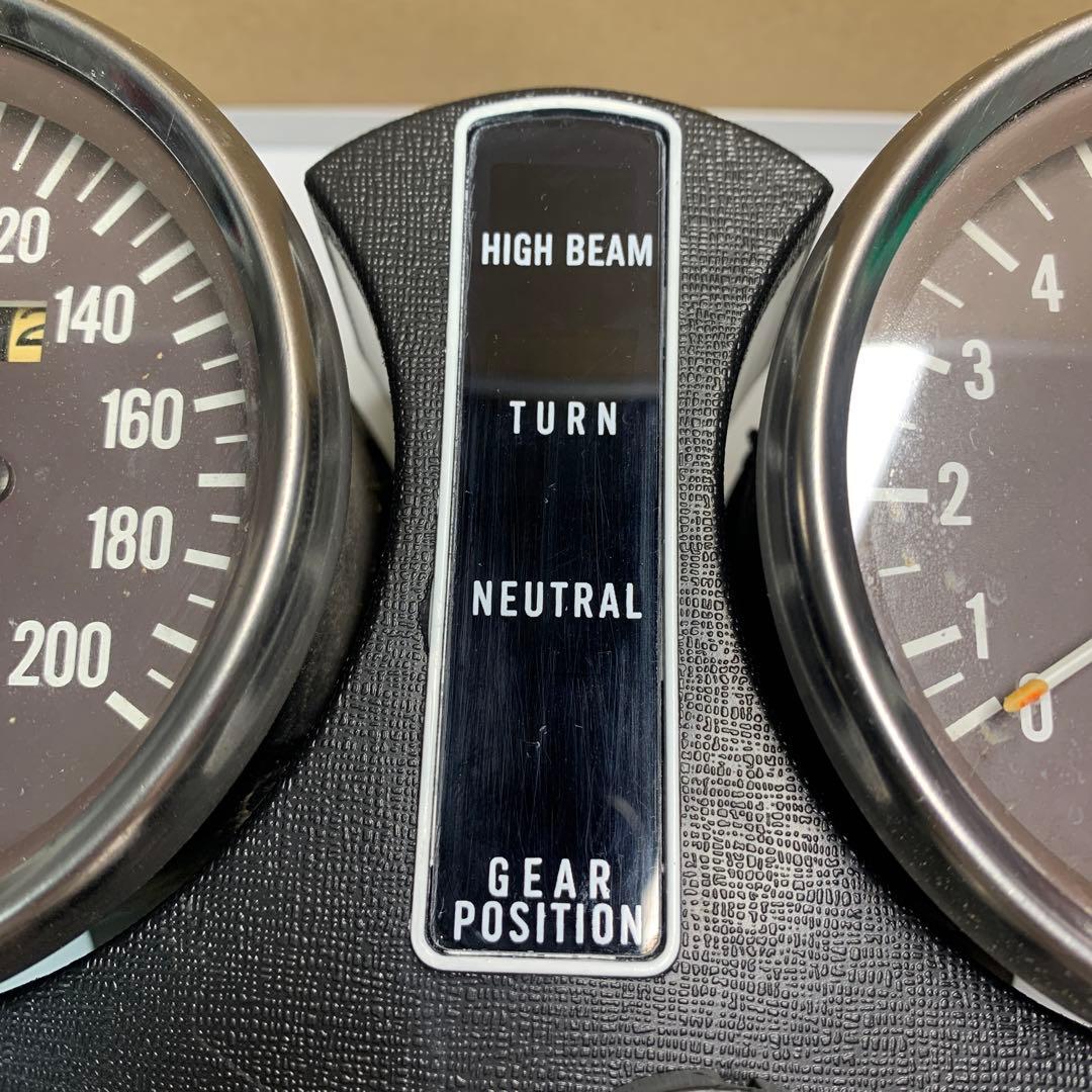 メーターカバー新品‼️GS400 GS425 前期 当時物 スピードメーター 純正