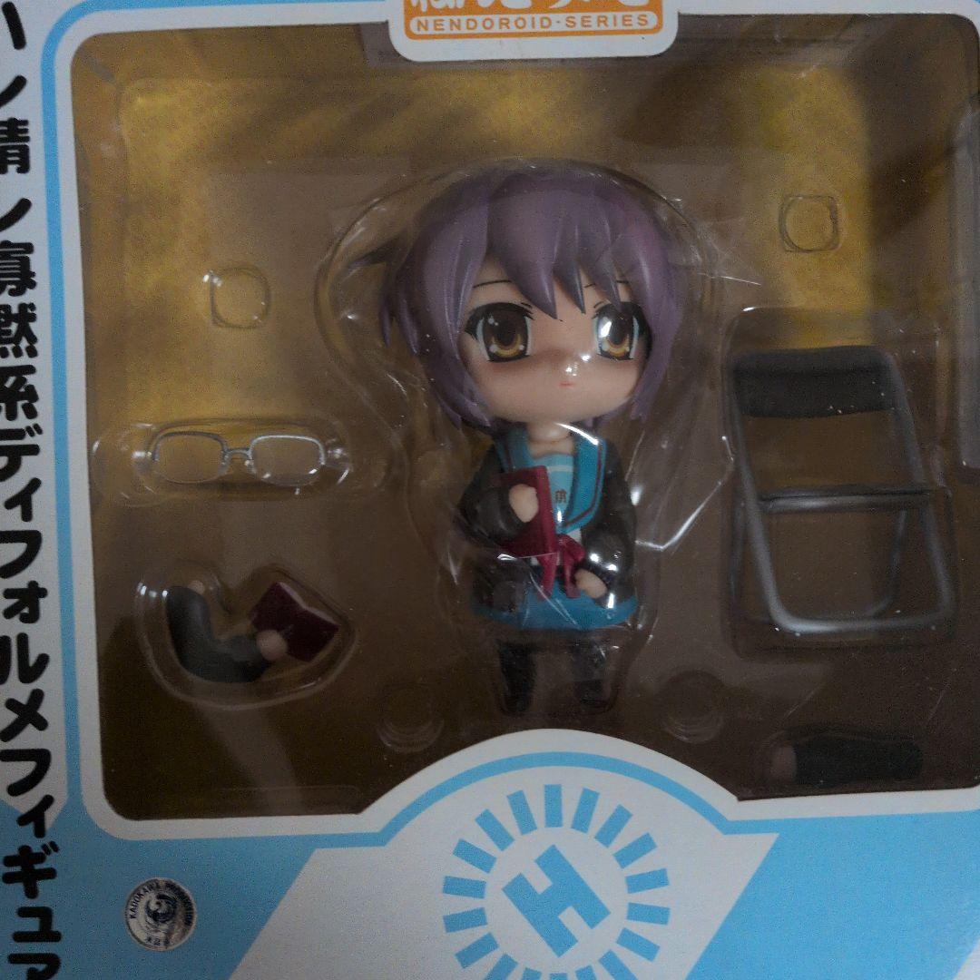 ねんどろいど 涼宮ハルヒの憂鬱　３点（ちゅるやさん開封済み）