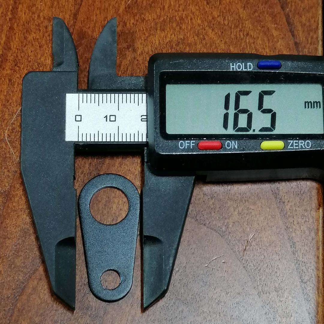 車検対応　超小型ウインカー　4個セット　ブラック　Eマーク148R 2%er製