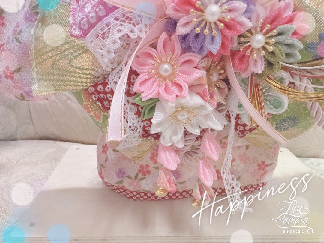 B409.pon2pan2☆オーダー☆犬お着物