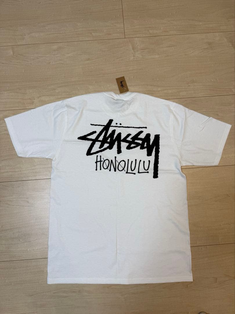 【HK】新品未使用 stussy honolulu サイズM ハワイ限定