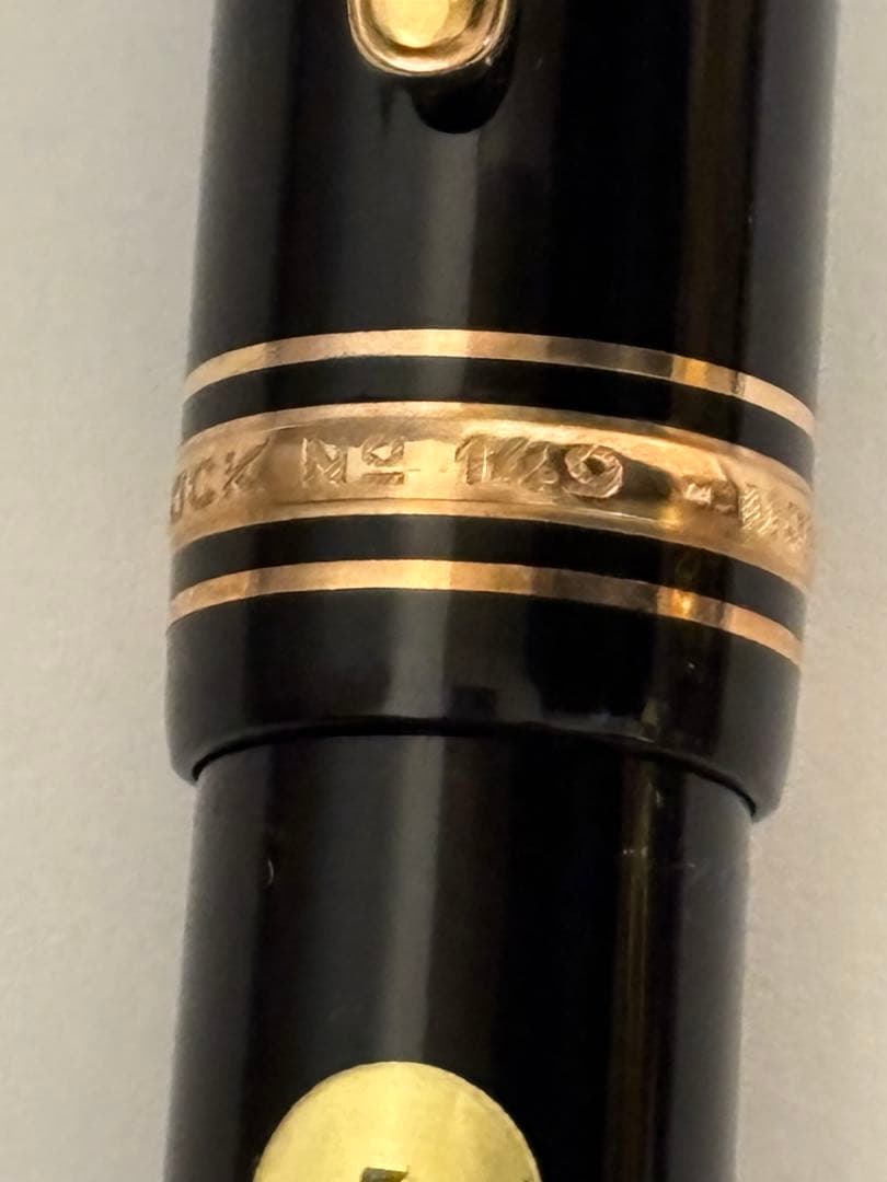 【卒業記念特価！】モンブラン マイスターシュテュック4810 14C 585 F