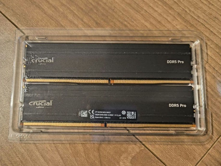 Crucial DDR5 CP2K16G56C46U5 16GB×2