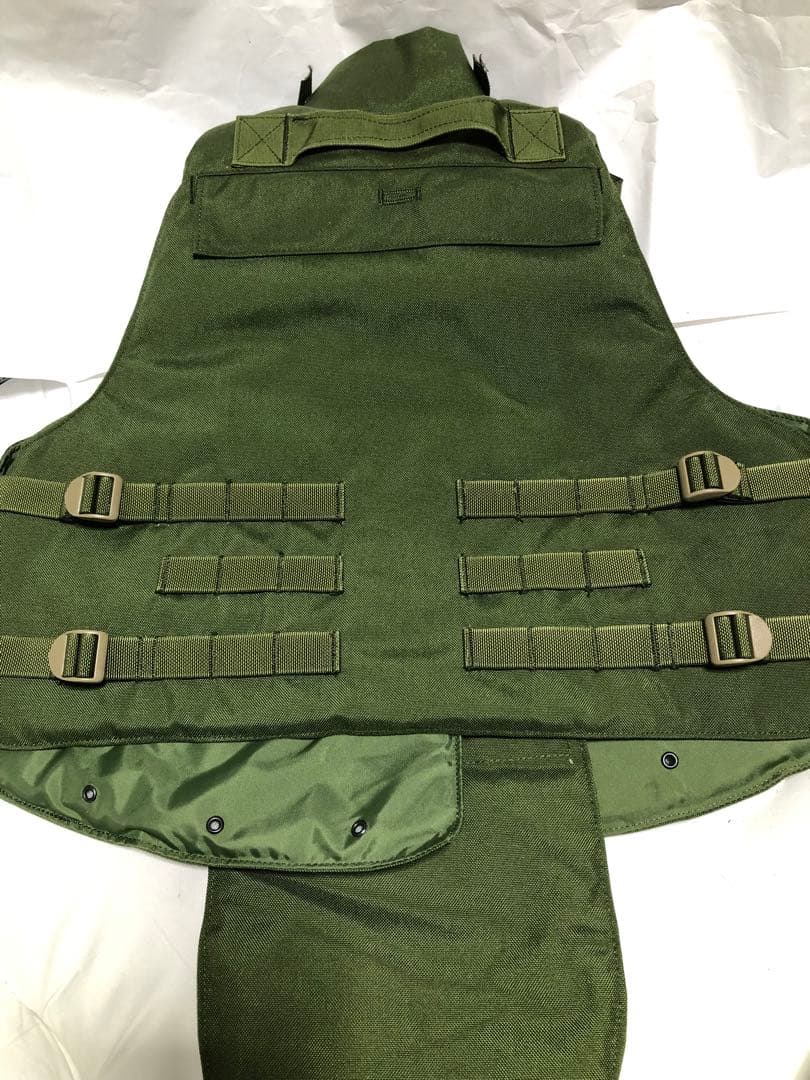 ボディアーマ　OTV インターセプター　オリーブ　FLYYE レプリカ　M 実物