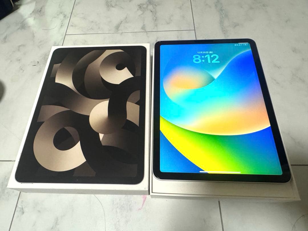 Apple iPad Air 第5世代　バッテリー最大容量100%