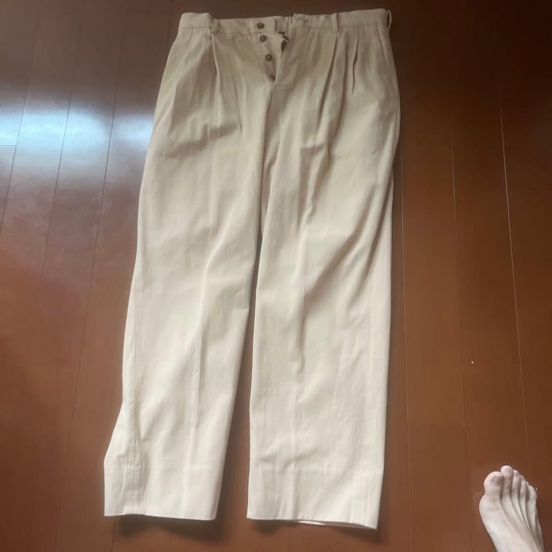 MAATEE&SONS 俺のCHINO-PAN ピンク サイズ3