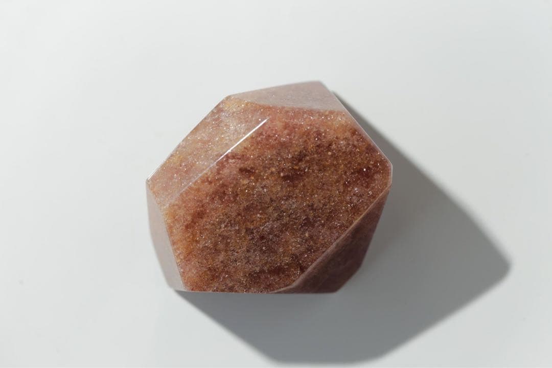 【天然石】ストロベリークォーツ フリーフォーム