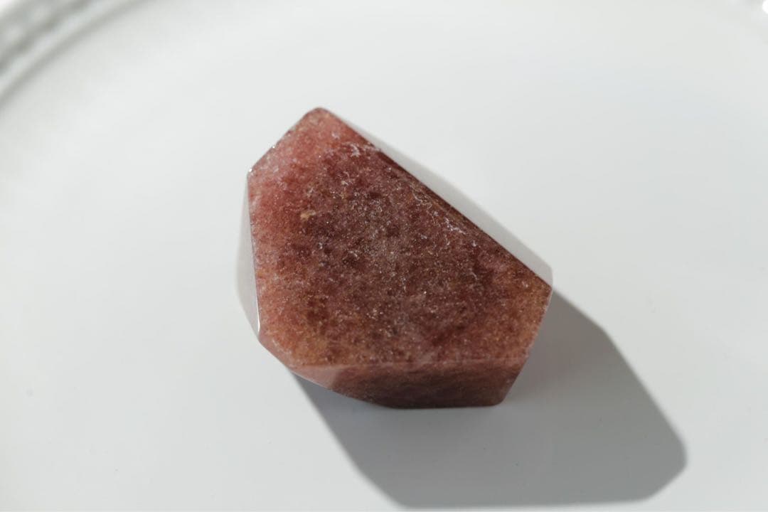 【天然石】ストロベリークォーツ フリーフォーム