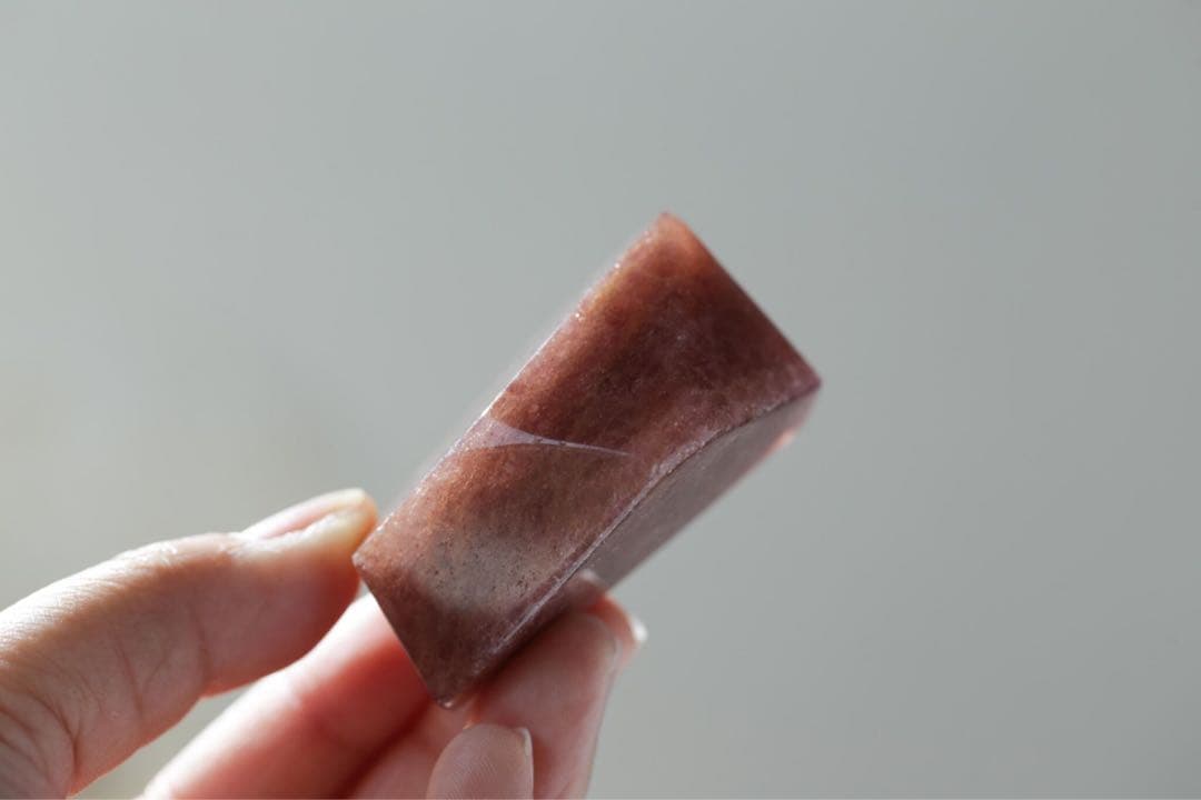 【天然石】ストロベリークォーツ フリーフォーム