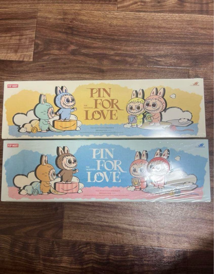 ラブブ PIN FOR LOVEアソートボックス(A-M) アルファベット