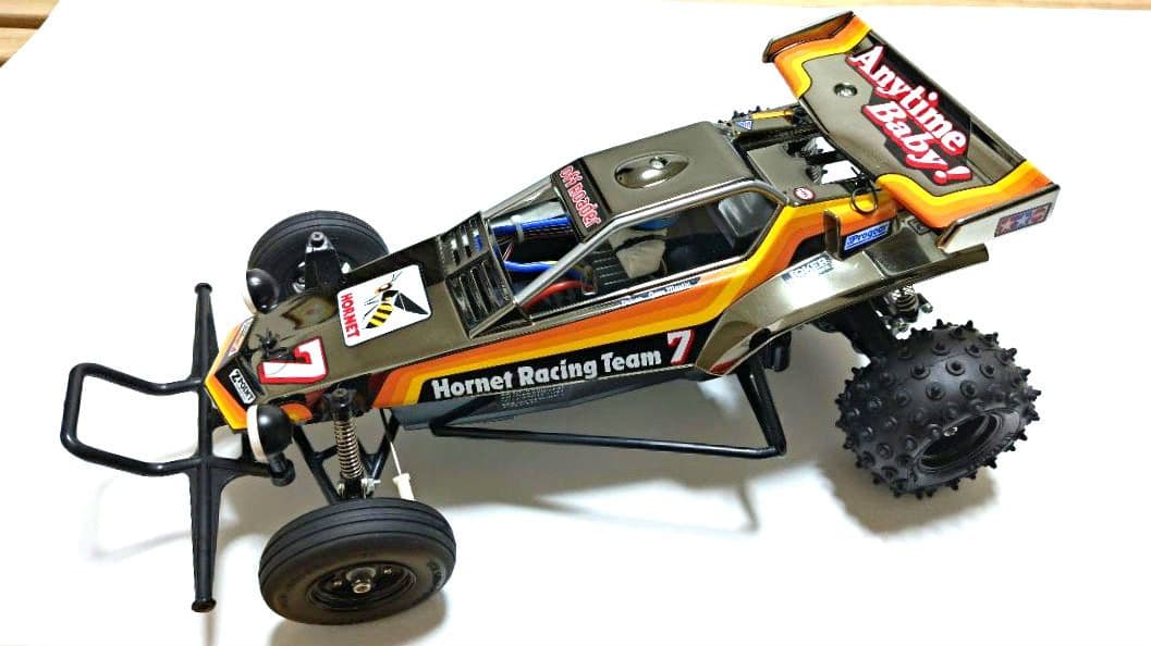 RC ホーネット ブラックメタリック　ラジコン　タミヤ　TAMIYA　田宮模型