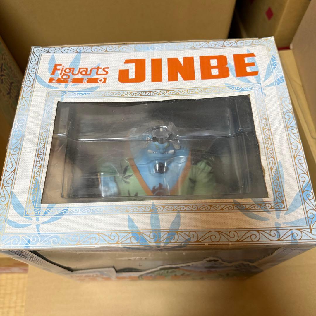 ワンピース フィギュアーツZERO ジンベエ 新世界Ver.