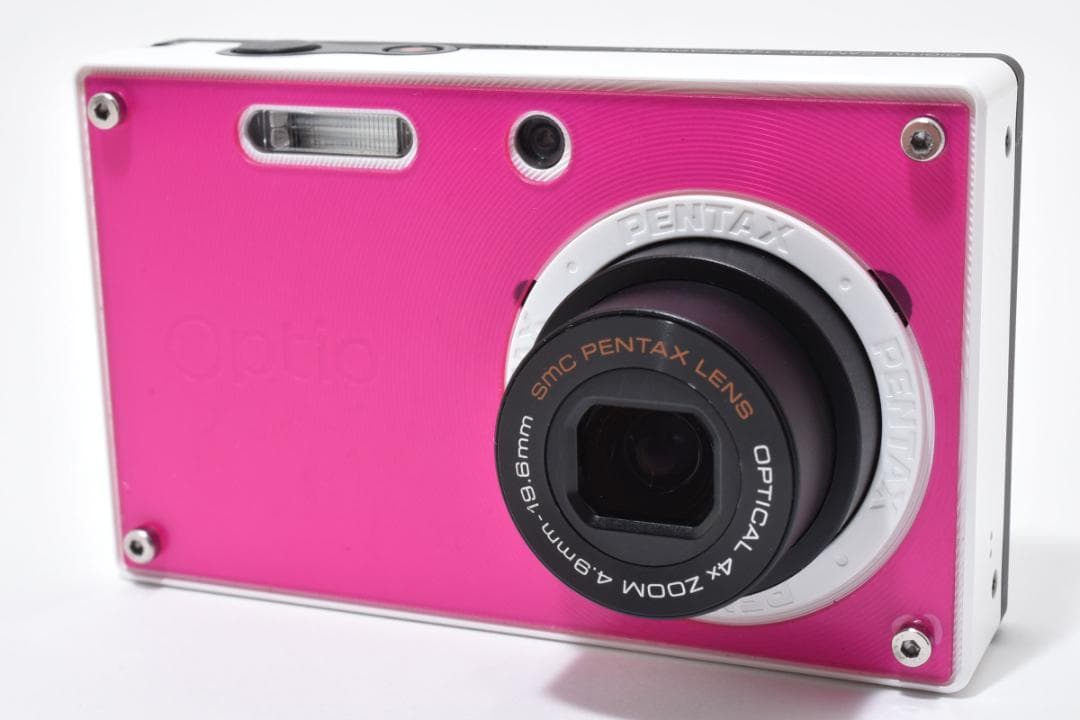 ペンタックス　PENTAX Optio RS1000 ホワイト 《元箱付属》