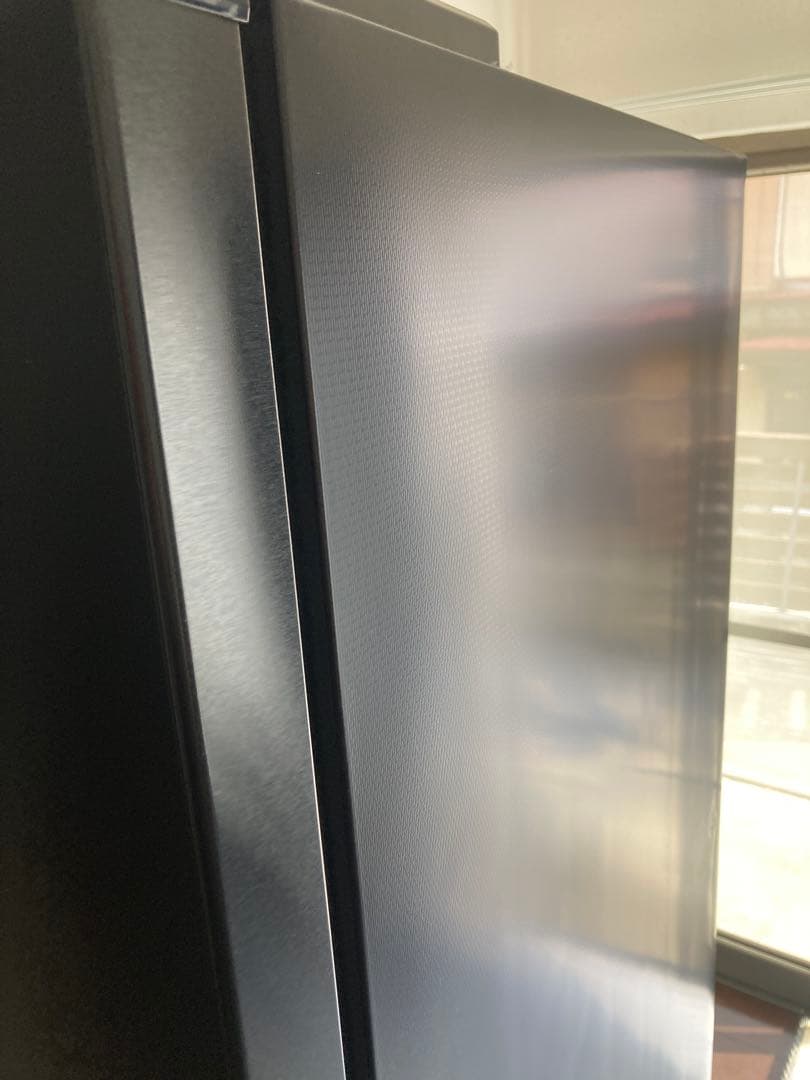 さくら⭐️2025年製　286ℓ Haier 冷蔵庫 黒　JR-CV29C