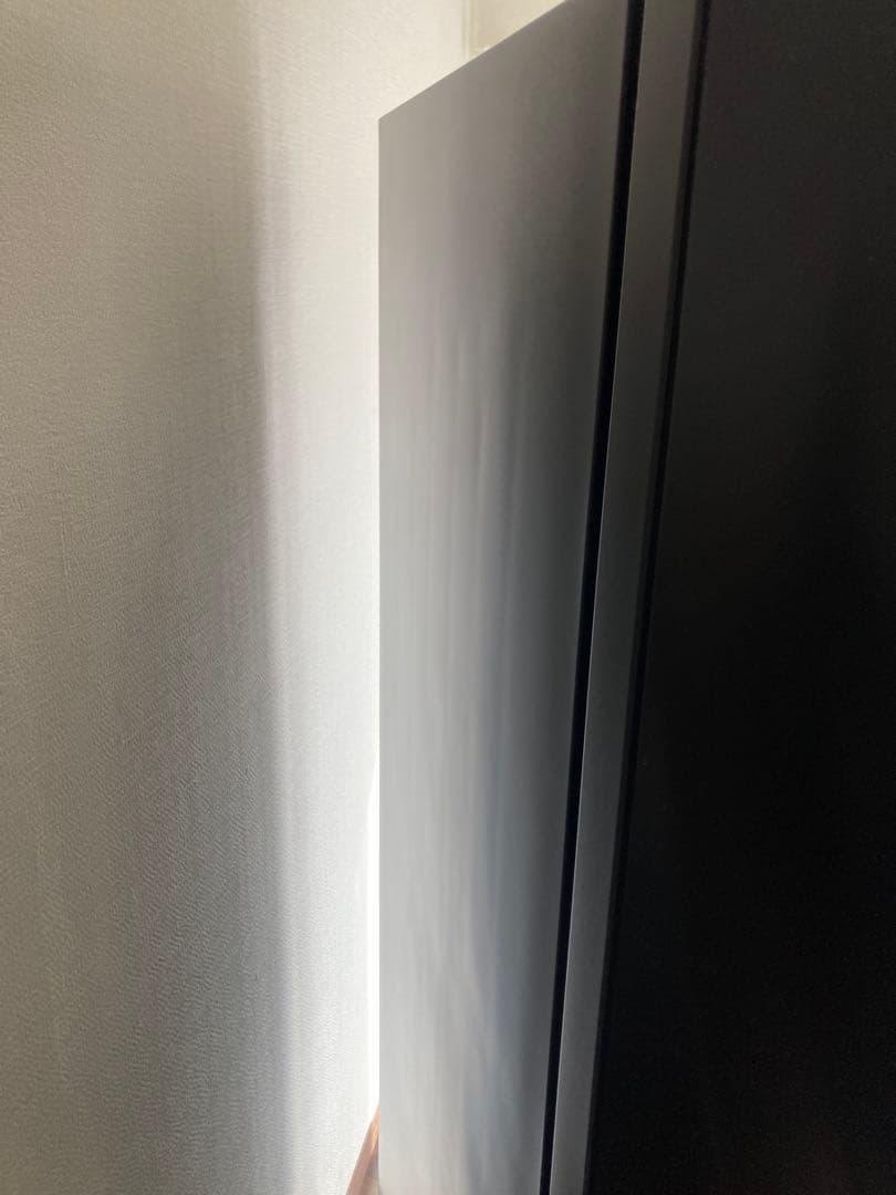 さくら⭐️2025年製　286ℓ Haier 冷蔵庫 黒　JR-CV29C