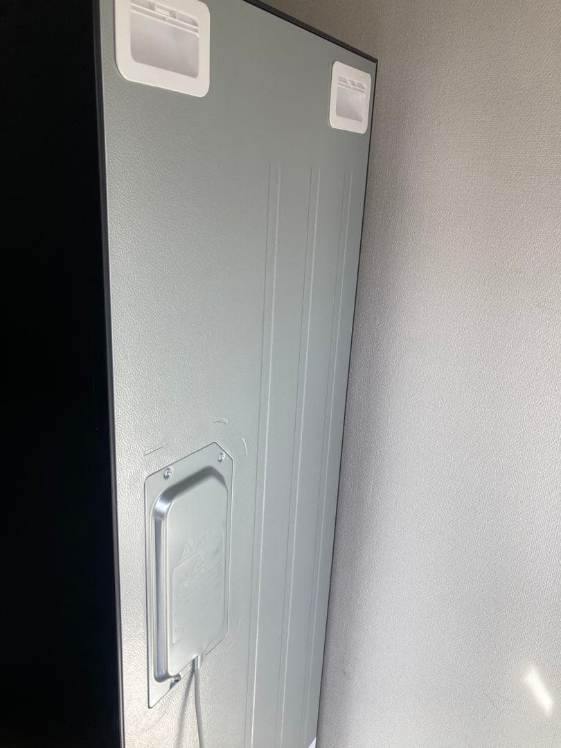 さくら⭐️2025年製　286ℓ Haier 冷蔵庫 黒　JR-CV29C