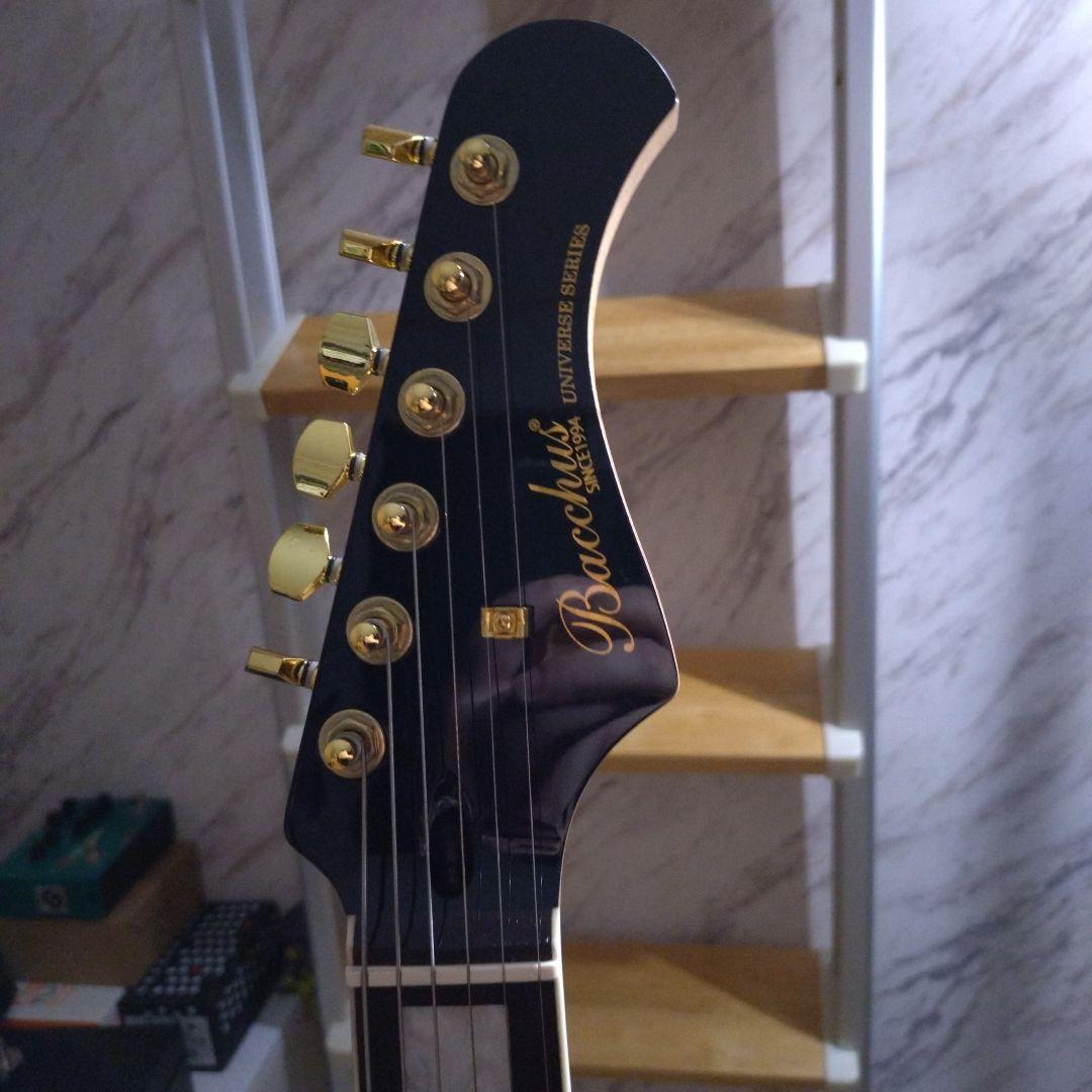 ギター Bacchus BTLC-1-RSM/R OWH