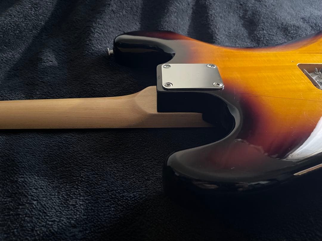 ノーブランド ストラトキャスター HSH試験用ギター