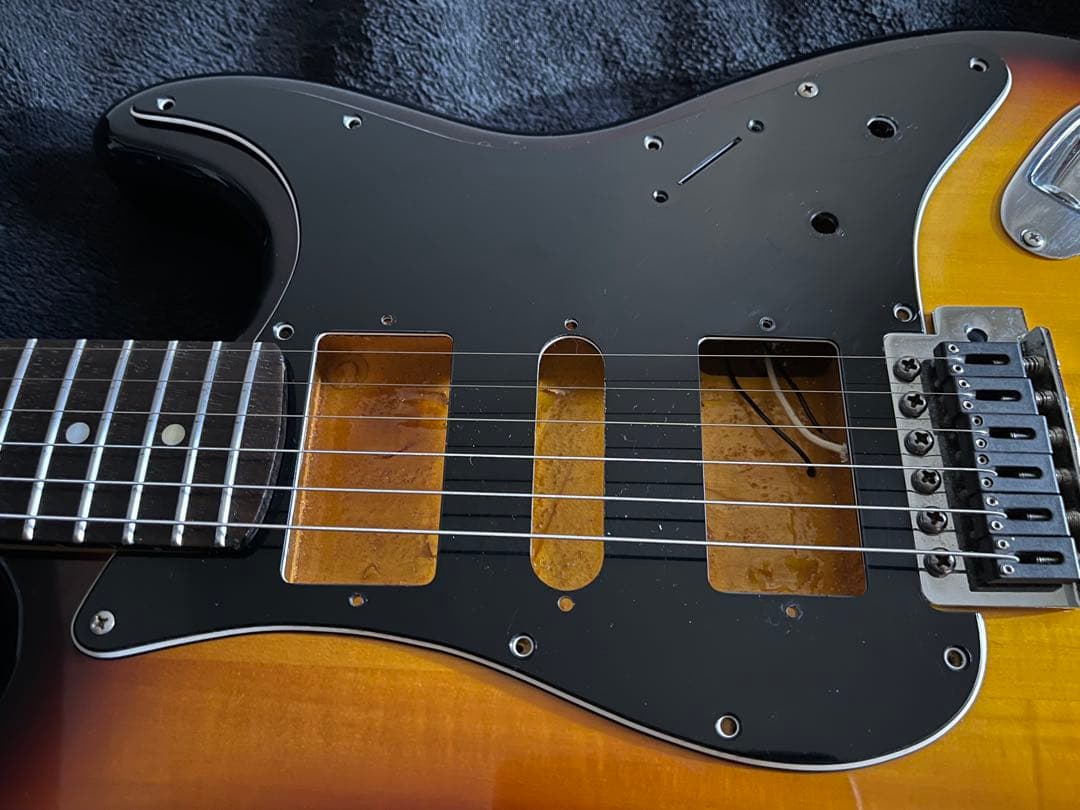 ノーブランド ストラトキャスター HSH試験用ギター