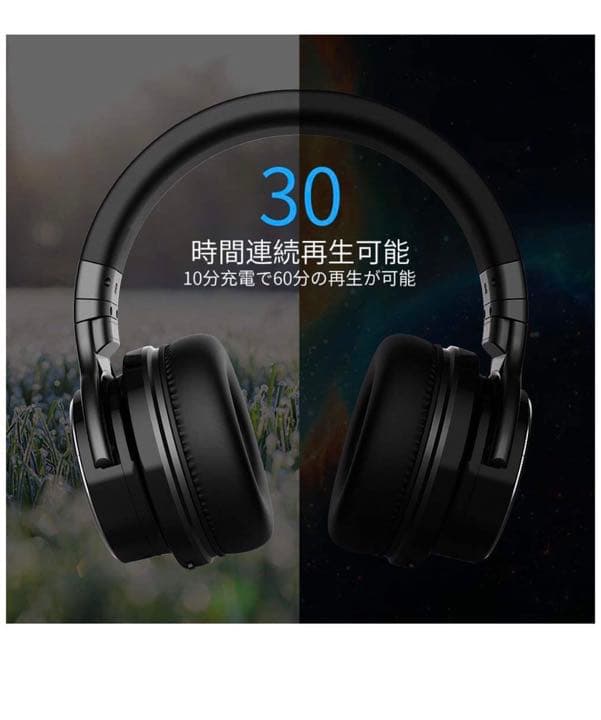 Bluetooth ヘッドホン