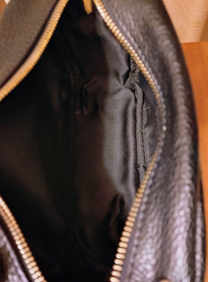 美品！マルコビアンチーニ 2wayショルダーBAG 黒