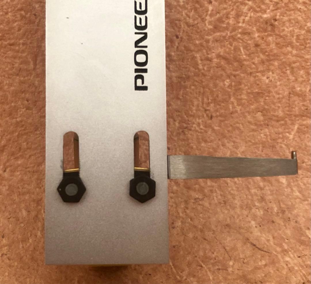 ★パイオニア ヘッドシェル + エンパイア 4000D/Ⅱ カートリッジ★