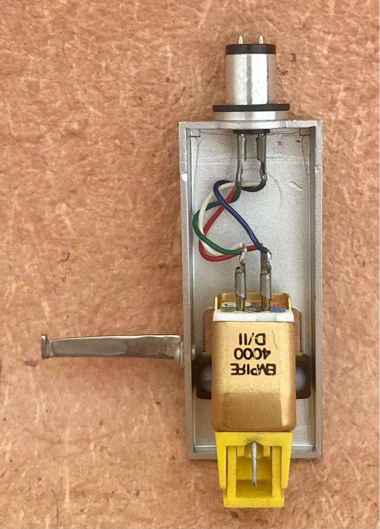 ★パイオニア ヘッドシェル + エンパイア 4000D/Ⅱ カートリッジ★