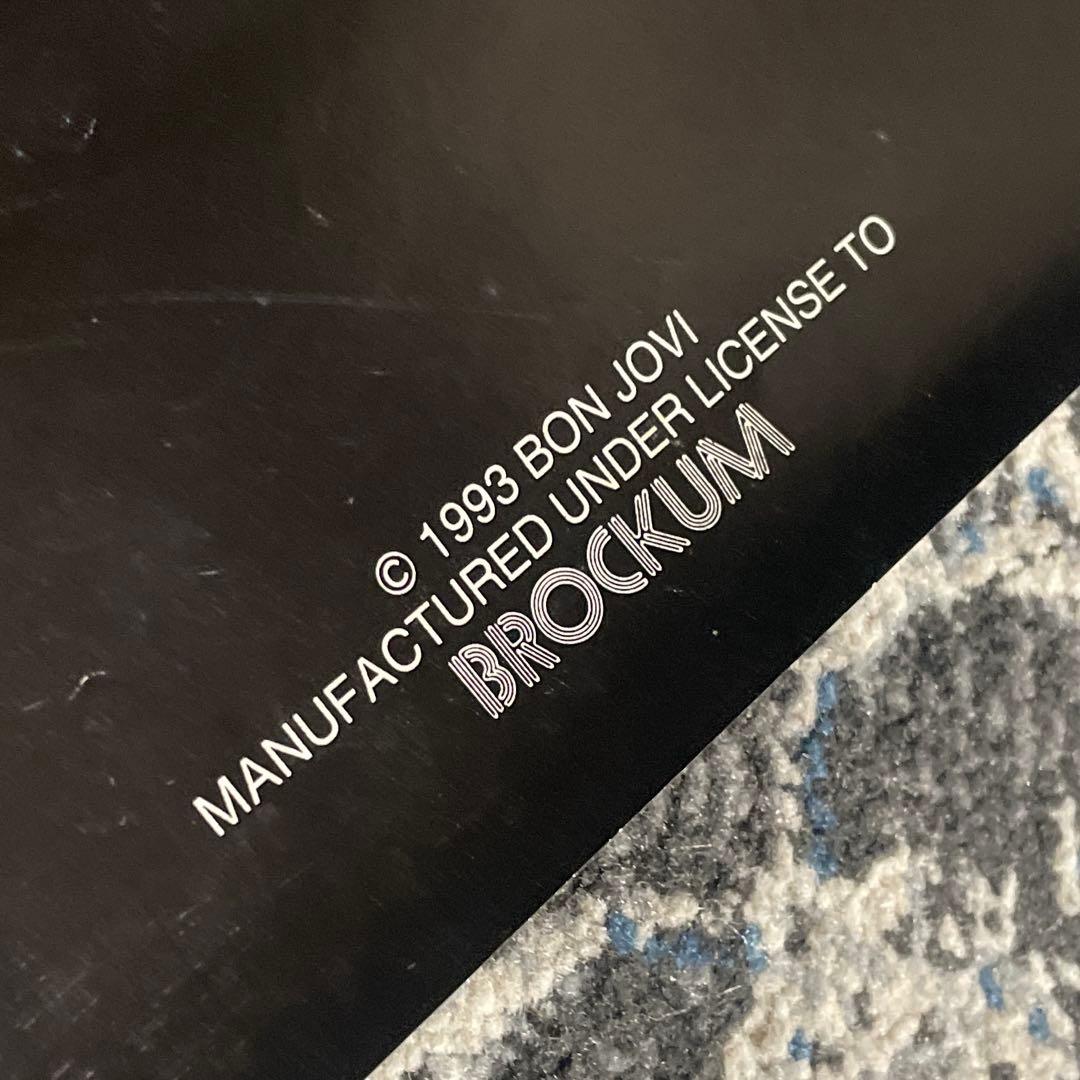 90s 当時物 非売品 BON JOVI Keep The Faith ポスター