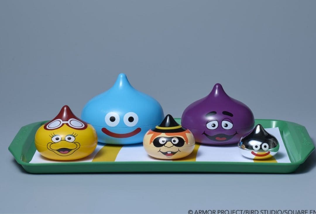 ドラゴンクエスト×マクドナルドスライムinスライム ドラクエ×マックコラボ未使用