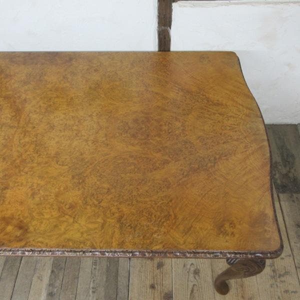 イギリス アンティーク 家具 ダイニングテーブル 猫脚 作業台 英国 6121e