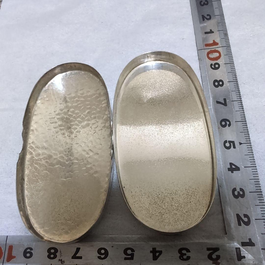 銀製品　銀製　楊枝入れ